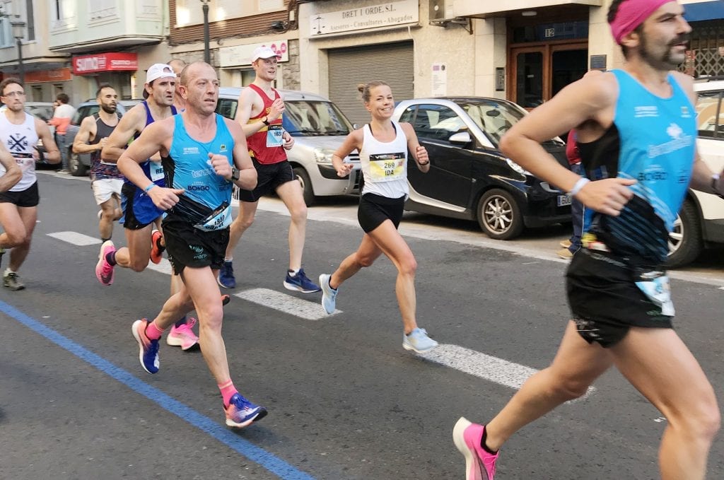 Ida Bergsløkken, Valenica maraton desember 2019 Foto: Arne Post