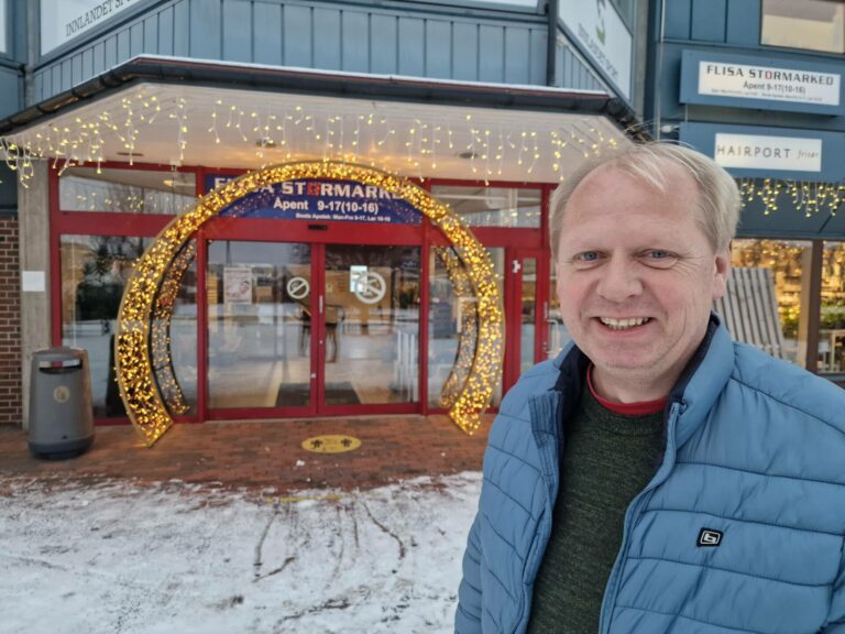 HAR MER PLASS: Julefestivalen Solør er tilbake i kjente rammer etter pandemien. Arrangementsansvarlig Odd Erland Dalen håper enda flere utstillere vil bli med, og han har ledige standplasser både ute og inne.