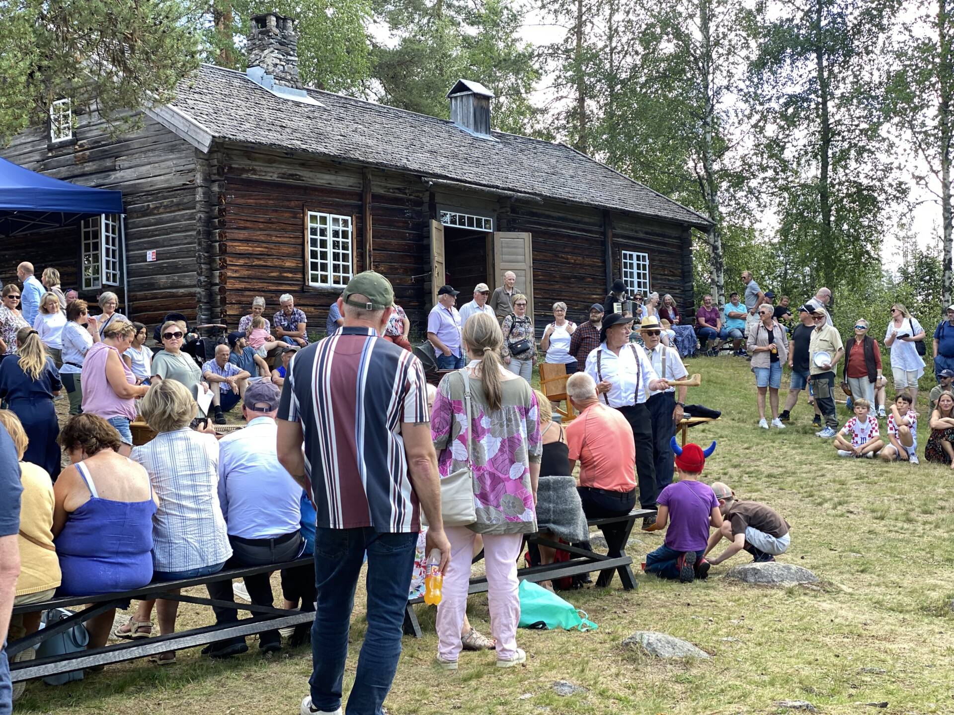 Flere Tusen Tilreisende På Finnskogdagene - ISolør.no