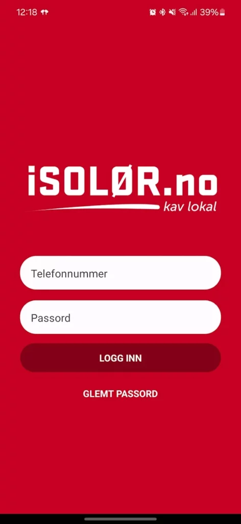 iSolør - app