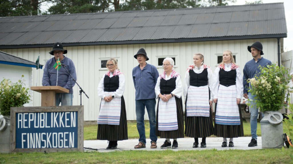 Hedret Oddvar Under åpningen Av Finnskogdagene - ISolør.no